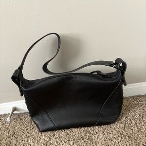 Aimee Kestenberg Riley Hobo Bag in Black Leather